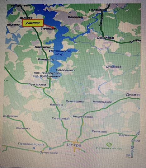 Участок 1,52 га (ИЖС)