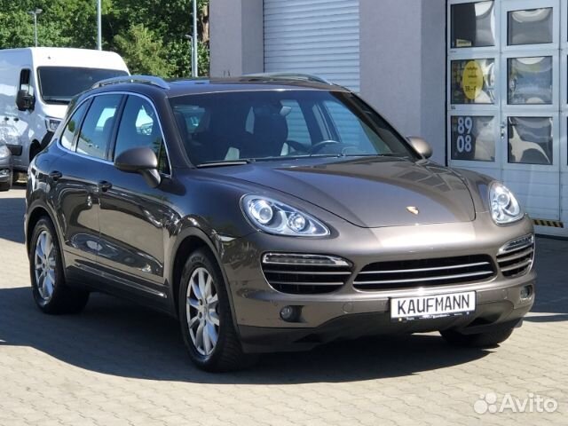 Разборка Porsche Cayenne