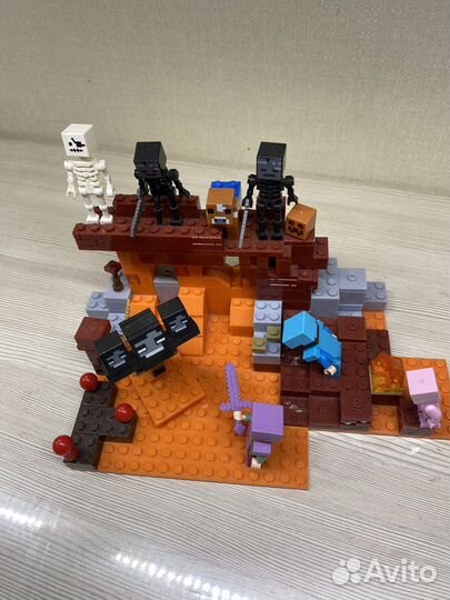 Lego minecraft