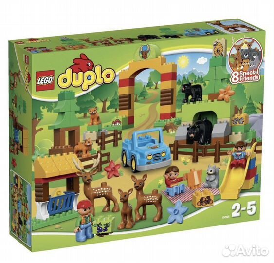 Lego duplo Лесной заповедник