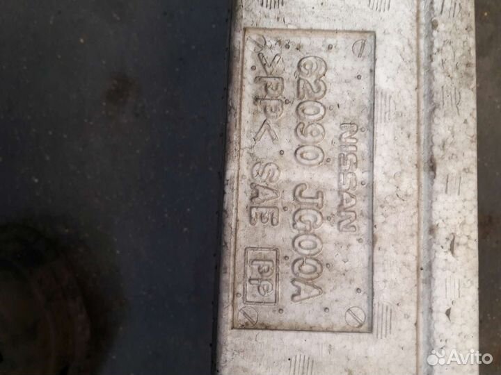 Наполнитель переднего бампера nissan X-Trail