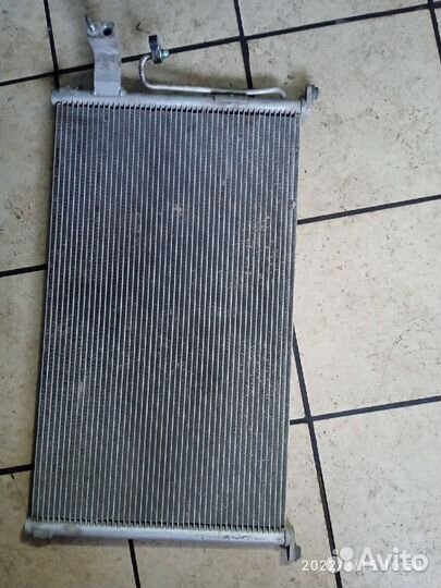 Радиатор кондиционера chery