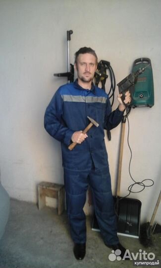 Муж на час, ремонт квартир