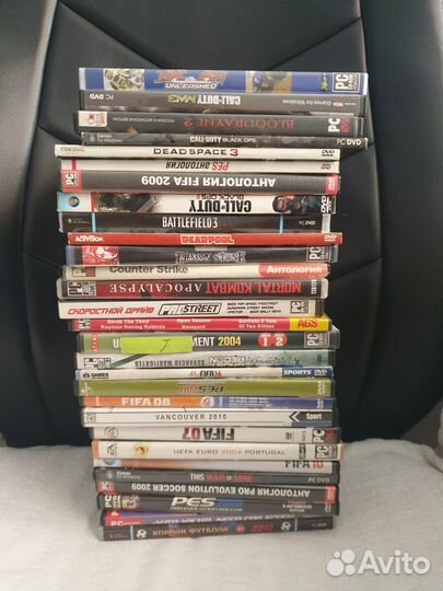 Компьютерные игры диски для пк