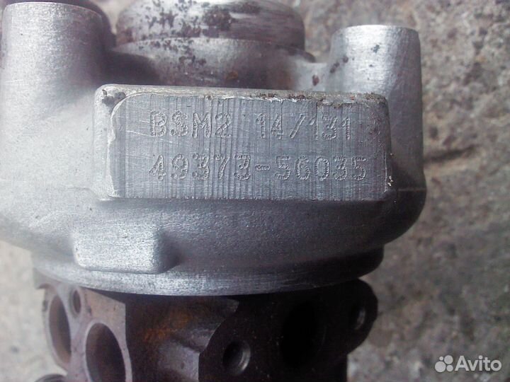 Турбокомпрессор Volkswagen Tiguan