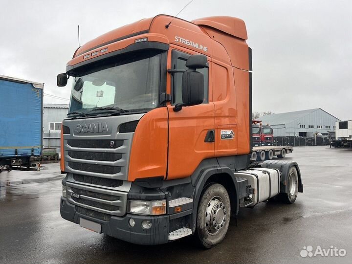 Scania R440, 2017