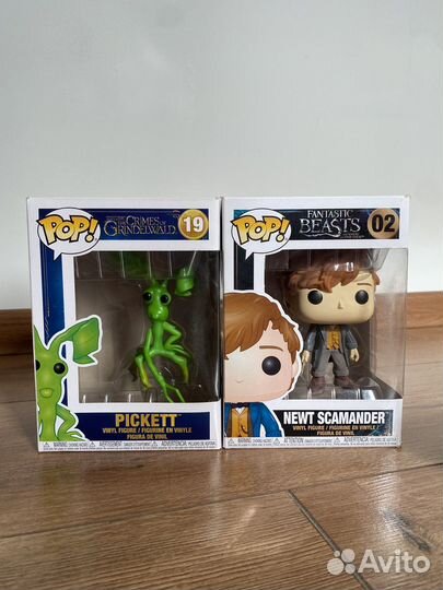 Funko POP Harry Potter, Hermione, Dumbledore, Ron