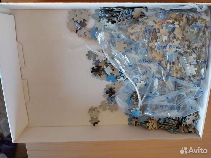 Пазлы 1000 деталей