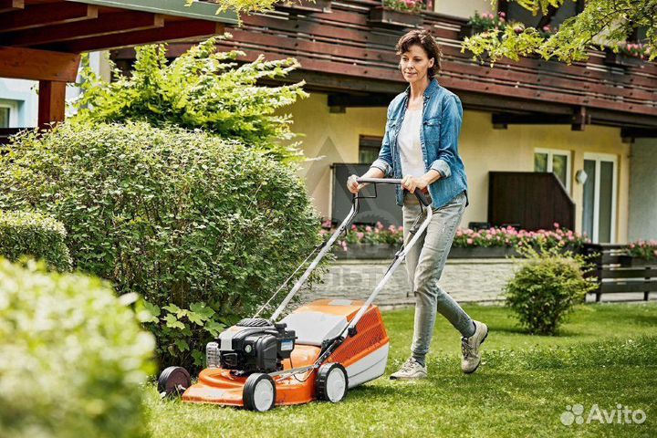 Газонокосилка бензиновая stihl RM 253