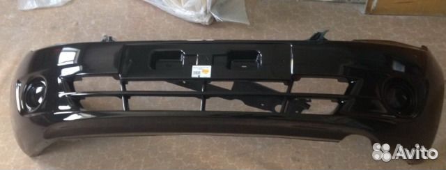 Бампер ваз Гранта 2190 2191 передн цвет Космос 665