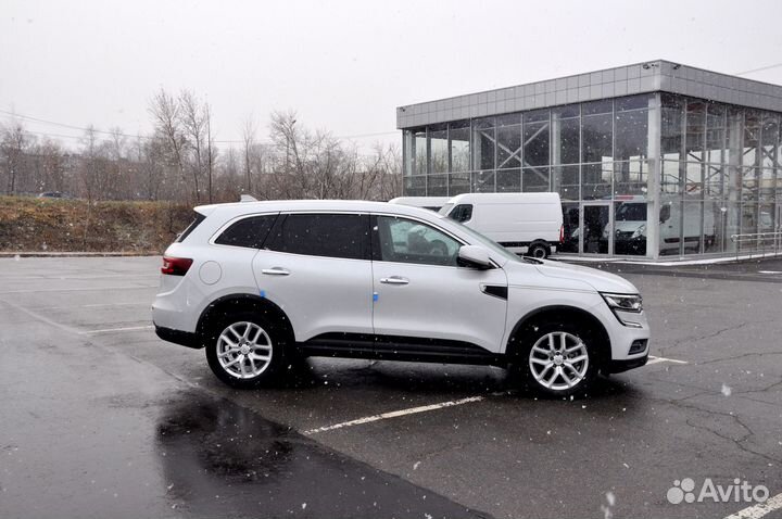 Renault Koleos 2.0 CVT, 2017, 135 457 км