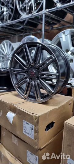 Диски R17 5x114.3 NZ графит