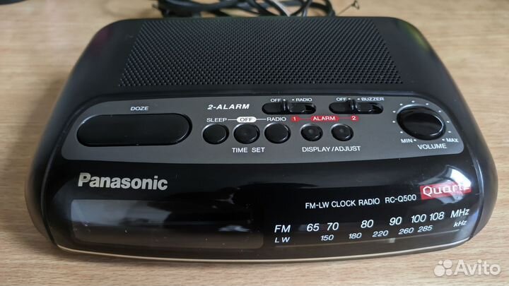 Радиоприëмник Panasonic rc-q500