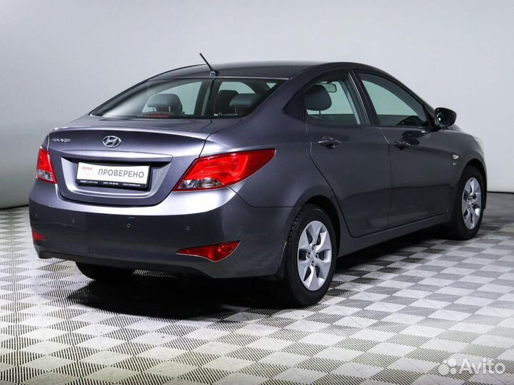 Hyundai Solaris 1.6 AT, 2016, 66 725 км