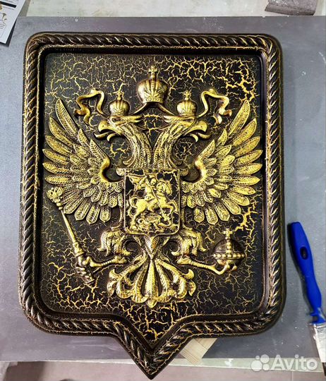 3D Герб Российской Федерации