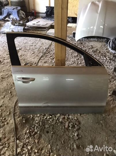 Дверь правая передняя шкода суперб-2