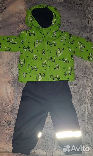 Ветровочный костюм 80