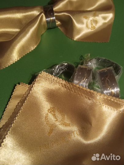 Салфетка с кольцом сервировочная