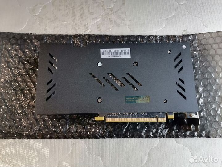 Radeon rx 580 8gb не рабочая