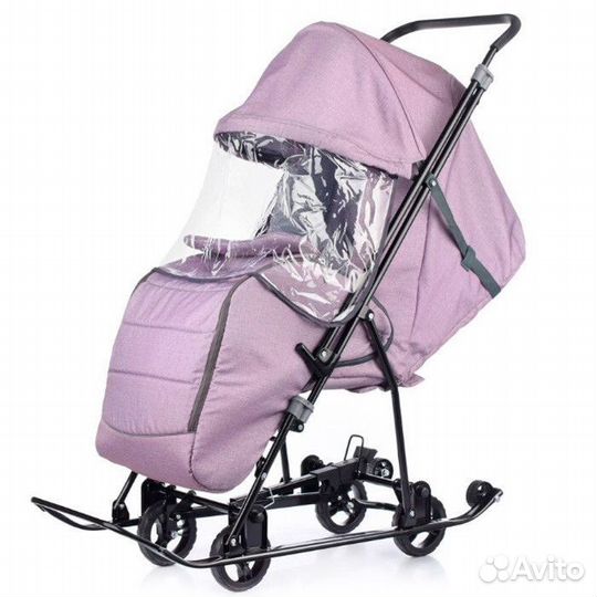 Новые санки, снегокаты