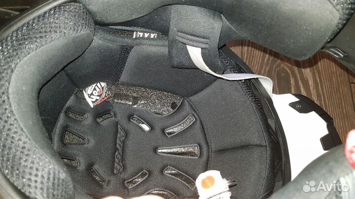 Мотошлем новый