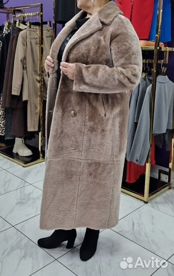 Шуба женская натуральная 48 50
