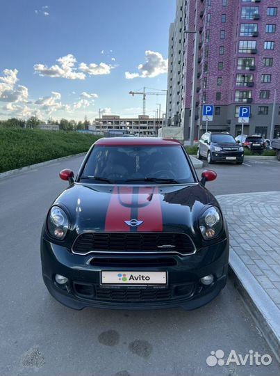 MINI John Cooper Works Paceman 1.6 AT, 2013, 115 000 км