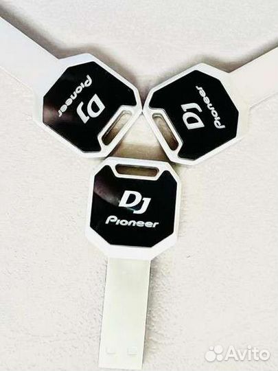 Светящаяся Usb флешка Pioneer dj