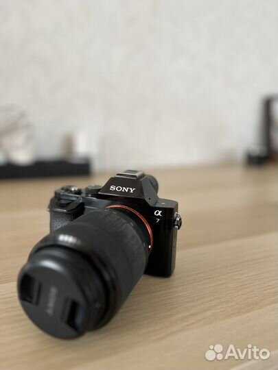 Фотоаппарат sony a7