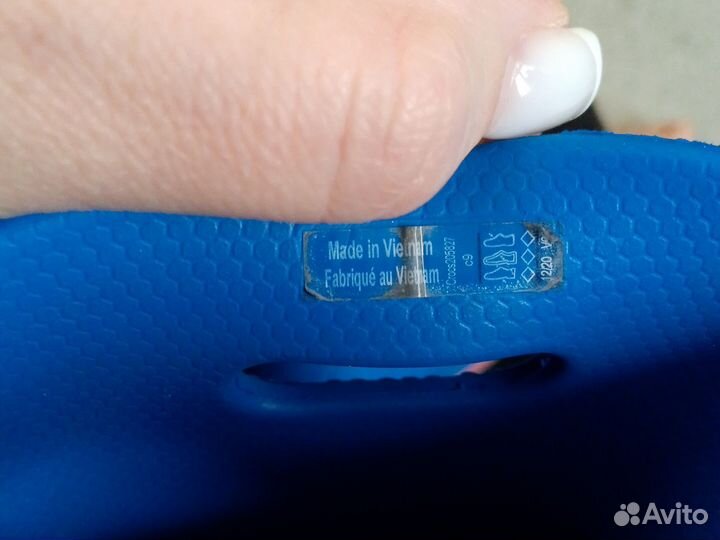 Резиновые сапоги crocs с9