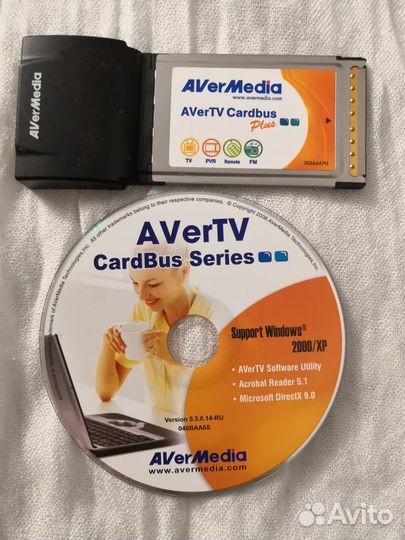 A VerTV Card Bus тюнер