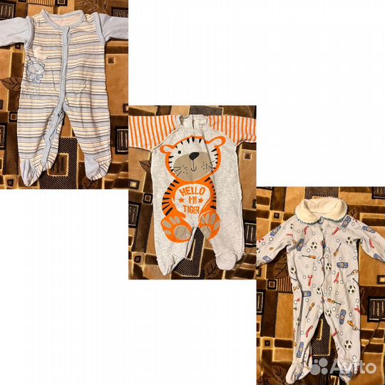 Одежда для новорожденных 50-56