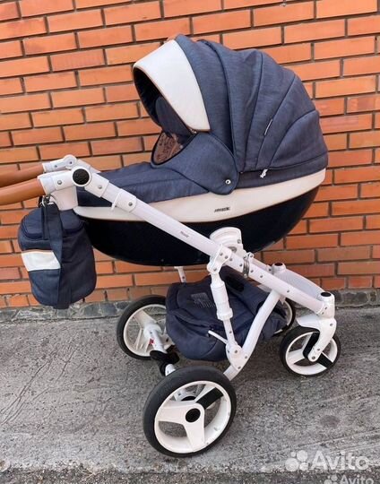 Коляска Adamex Barletta 2 в 1