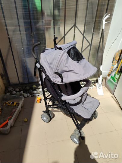 Прогулочная коляска трость