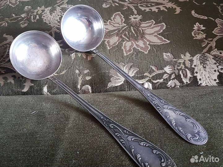 Половник мельхиоровый