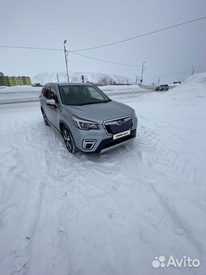 Subaru Forester 2.0 CVT, 2019, 55 000 км