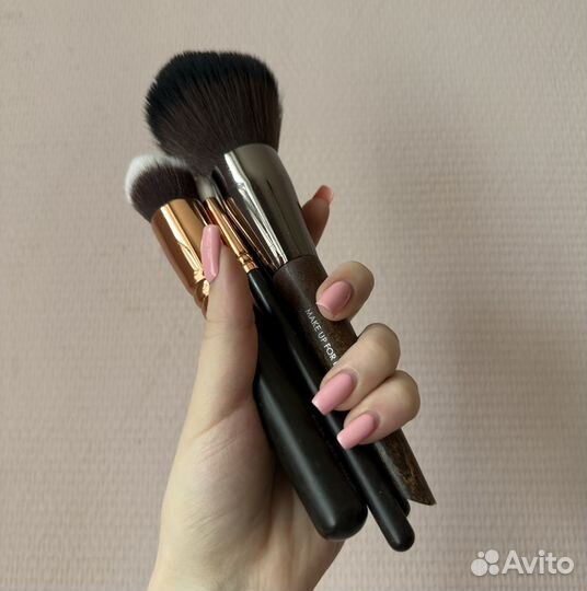 Набор кистей для макияжа Zoeva make UP FOR ever