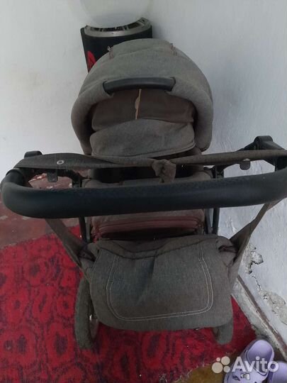 Коляска 2 в 1 adamex nitro