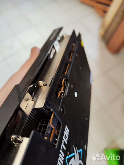 Видеокарта rx 6600 8gb