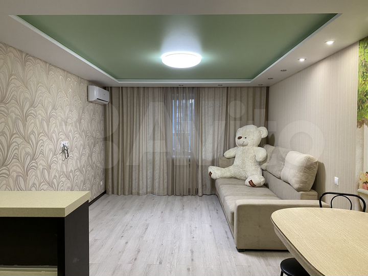 2-к. квартира, 66,5 м², 12/16 эт.