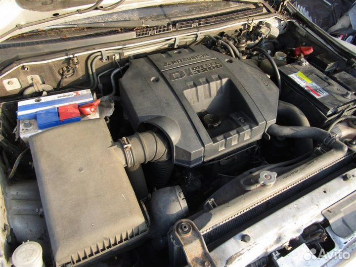 Двигатель двс Mitsubishi Pajero 3 4M41 DI-D 3.2
