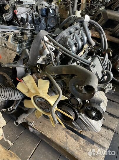 Двигатель Мерседес Спринтер 2,2cdi