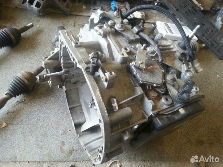 АКПП AL4 DP0 на Рено Логан Рено Сандеро Симбол