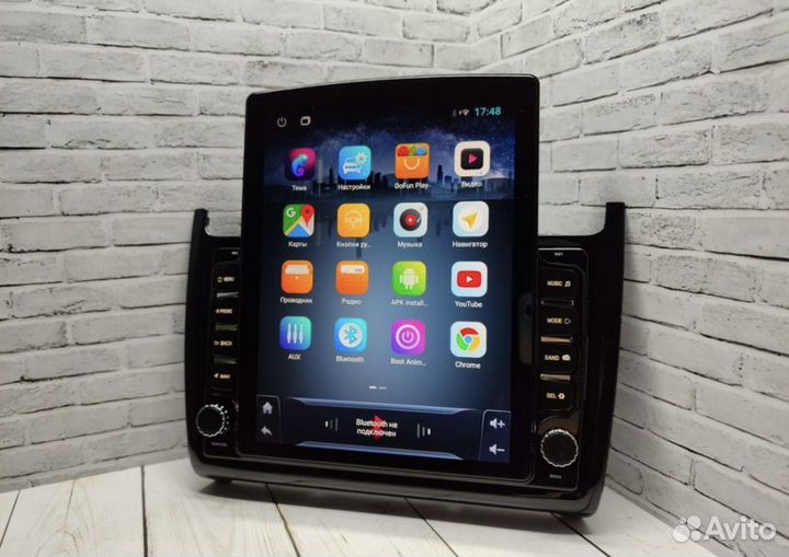 Магнитола Volkswagen Polo Tesla 2/32 gb