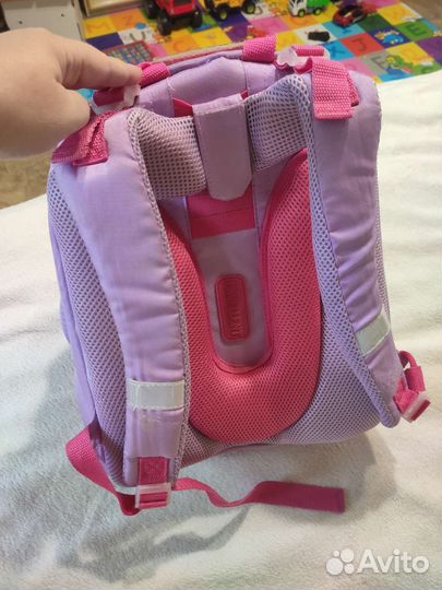 Рюкзак школьный ортопедический для девочки