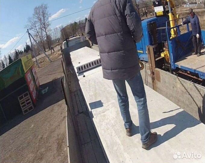 Плиты перекрытий за углом