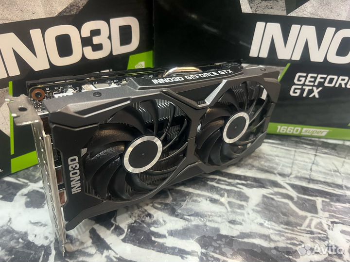 Видеокарта GTX1660Ti 1660S