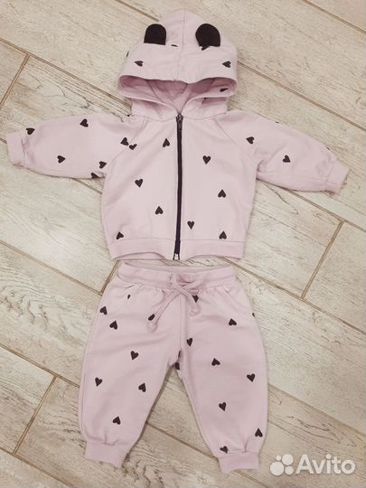 Костюм на девочку 62 размер