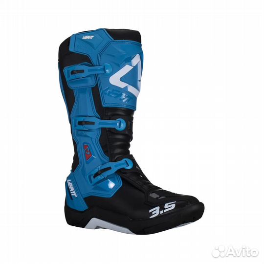 Мотоботы Leatt Boot 3.5 Cyan V24