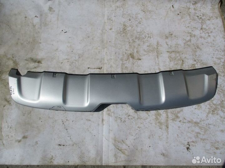 Накладка заднего бампера Renault Koleos 1 HY0